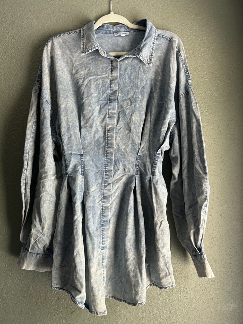 Cute Denim Blouse